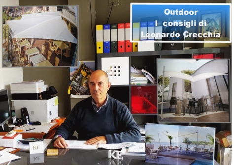 Leonardo Crecchia esperto e imprenditore di Montesilvano