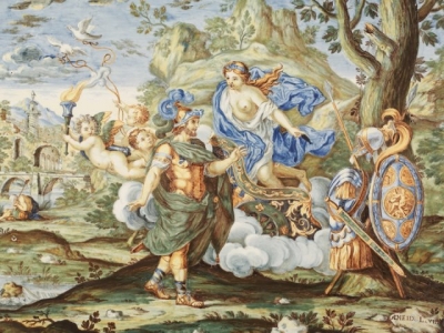 Museo Paparella Treccia. Maiolica del mese: un capolavoro di Francesco Antonio Saverio Grue