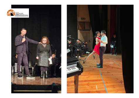 "Dal blues noi" al teatro di De Deo di Loreto Aprutino
