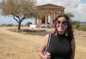 La blogger italo americana Mignosa