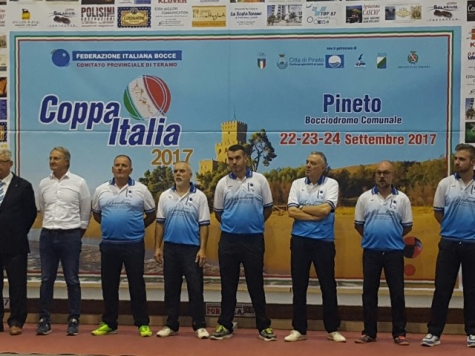 Bocce. Coppa Italia FIB 2017: a Pineto trionfa il Comitato di Treviso