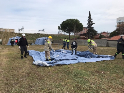 Pescara. Apre il villaggio per i senza dimora
