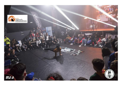 “L’Aquila rinasce con lo sport” e la break dance.