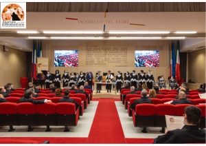 Teramo, consegna lauree per gli agenti di commercio in presenza