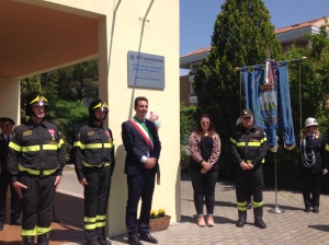 Montesilvano, scuola di via Campo Imperatore dedicata all'eroico Maurizio Berardinucci