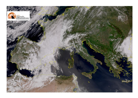 Temperature in aumento oggi, in diminuzione per tutta la settimana.