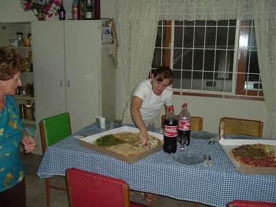 pizza a casa