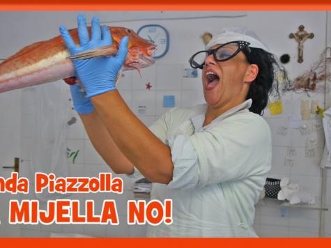 La Mijella No, il nuovo video di Banda Piazzolla, protagonista il pesce