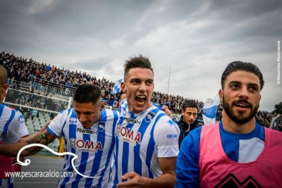 Calcio serie B. Il Pescara vola a Vercelli per sconfiggere la crisi.