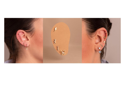 Il piercing orecchio è uno stile di vita: una scelta che parla di te