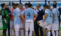 Montesilvano C5. 3-3 nel derby con Pescara. Burato: “Bella partita, peccato per gli errori commessi”.