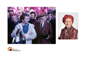 Bonino e Pertini alla marcia per la pace