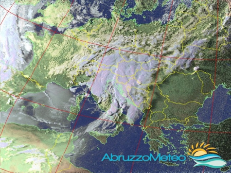 Addio caldo intenso dell'estate.