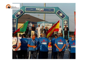 Giulianova. Campionato Pesca da riva. Sette nazioni in gara, dodici squadre.