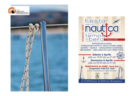 Francavilla a mare, III edizione della festa della nautica e del tempo libero
