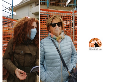 Consigliere comunali Paola Ballarini e Romina Di Costanzo