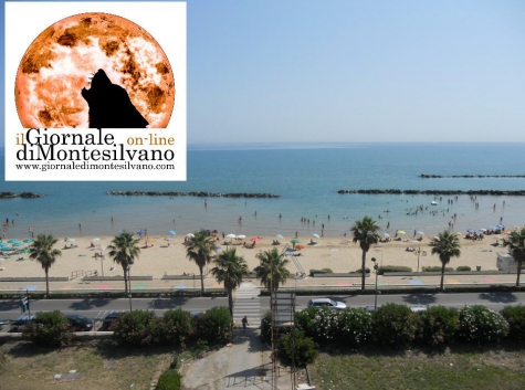 Montesilvano. Tra le spiagge più belle e biandiera gialla per ciclopedonalità.