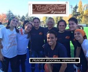 Pescara Lobsters, ecco la squadra di football americano femminile