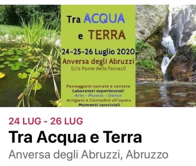 Tre giorni tra “acqua e terra”, nel ventre del Sagittario