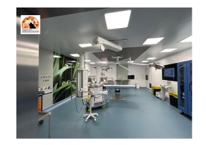 Pescara. Inaugurato il nuovo blocco operatorio dell’Ospedale. 800 metri quadrati e comprende quattro 4 operatorie moderne