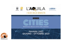 L’Aquila alla Countless cities, la Biennale delle città del mondo