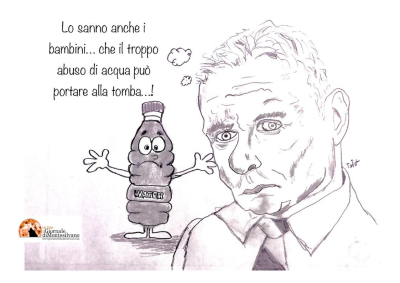 Caos per “l’allarme” di Lollobrigida sulla pericolosità dell’acqua: arriva la replica