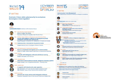 Expo Security &amp; Cyber Security Forum a Pescara. Inizia domani.