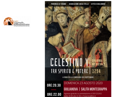 locandina con le date