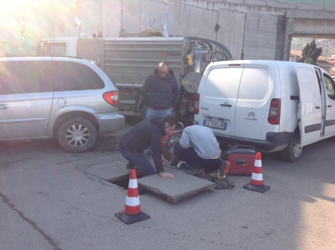 Montesilvano. Alla ricerca degli allacci abusivi