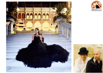 Mostra del Cinema di Venezia, gli stilisti Racioppo e Roio sul red carpet