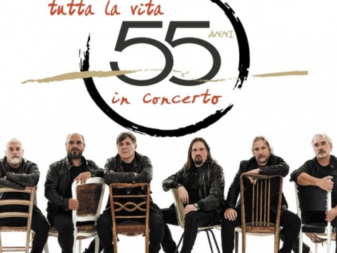 I Nomadi a Sulmona il 28 dicembre