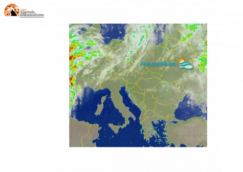 In arrivo il Garbino impetuoso, diminuiscono le temperature nei valori minimi.