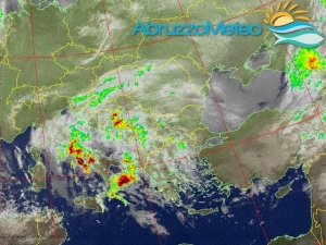 immagini dal Satellite