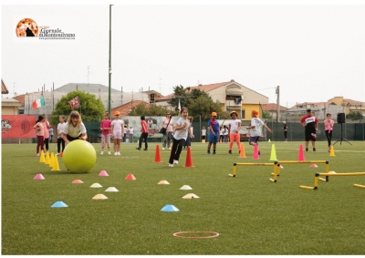 Gladius Pescara, concluso il progetto “Muoversi bene per crescere meglio” con una festa dello sport