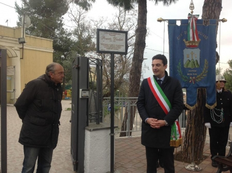 Montesilvano Colle/ Intitolata piazza a Renato Diodati