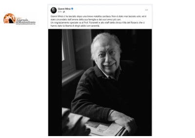 Addio Gianni Minà, il giornalista delle grandi interviste