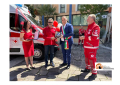 Montesilvano. Nuova ambulanza per la Croce rossa