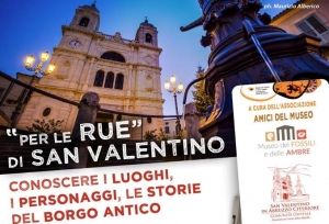 “Per le rue di San Valentino”: passeggiata del borgo antico