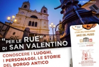 “Per le rue di San Valentino”: passeggiata del borgo antico