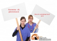 Infermieri scioperano. Inaccettabile 2 euro all’ora in più per turno di notte.