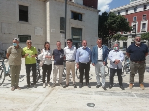 Pescara. Presentate le 140 biciclette elettriche del progetto PESOS