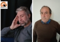 Licheri e il tesoriere Luciano Monaco