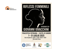 "Riflessi Femminili", firmata dal fotografo Giovanni Iovacchini