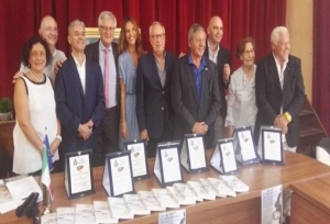 Gino Berardi nella storia d'Abruzzo con il premio 'Valigia di cartone'