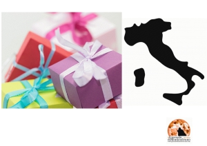 Chieti, volontari FDI impacchettano doni italiani