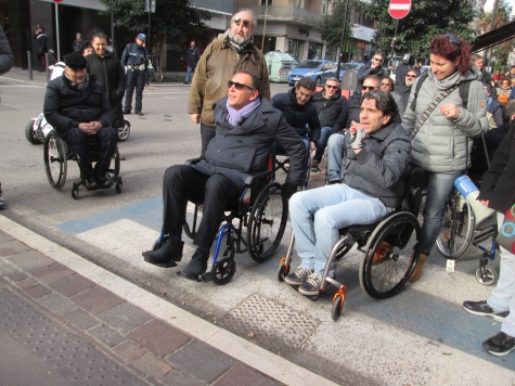 Pescara/parcheggi, "il Comune vuole fare cassa con i disabili"