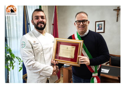 Il Sindaco di Montesilvano premia Carpe Diem dopo il riconoscimento tra le migliori catene di pizzerie al mondo