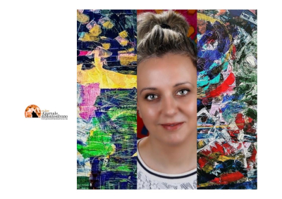 Michela Di Fabio, inaugurazione mostra “New dreams” a Pescara
