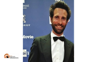 L'aquilano Alessandro Palmerini candidato al David di Donatello