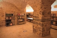biblioteca a L'Aquila del consiglio regionale presso Emiciclo
